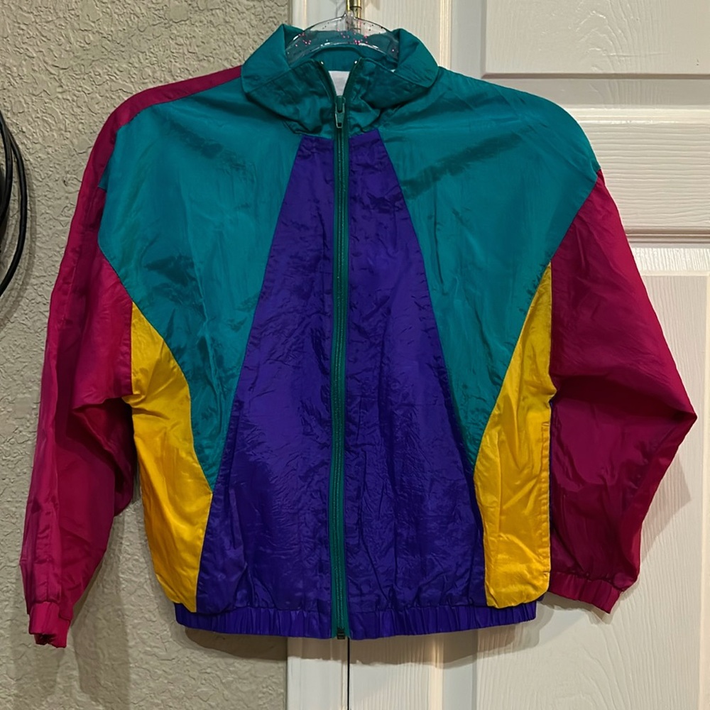 Vintage Kids Retro Jacket Size 7-8